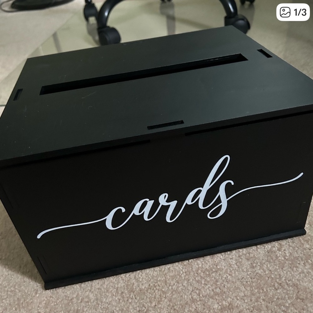 Card Box - Picture 3 of 3
